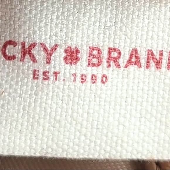 Lucky Brand Leather Crossbody Bag - Picture 10 of 12